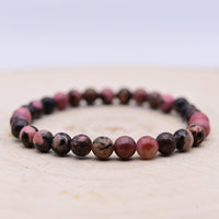 Bracelet Rhodonite "Soutien Emotionnel"