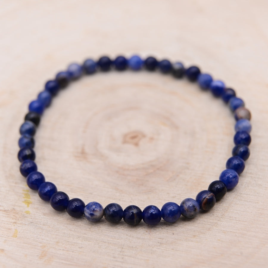 Bracelet Sodalite "Décision"