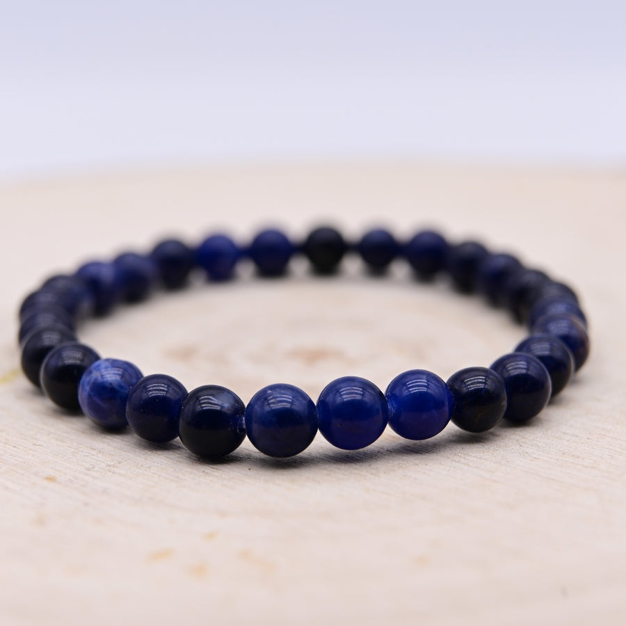 Bracelet Sodalite "Décision"