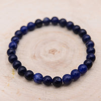 Bracelet Sodalite "Décision"