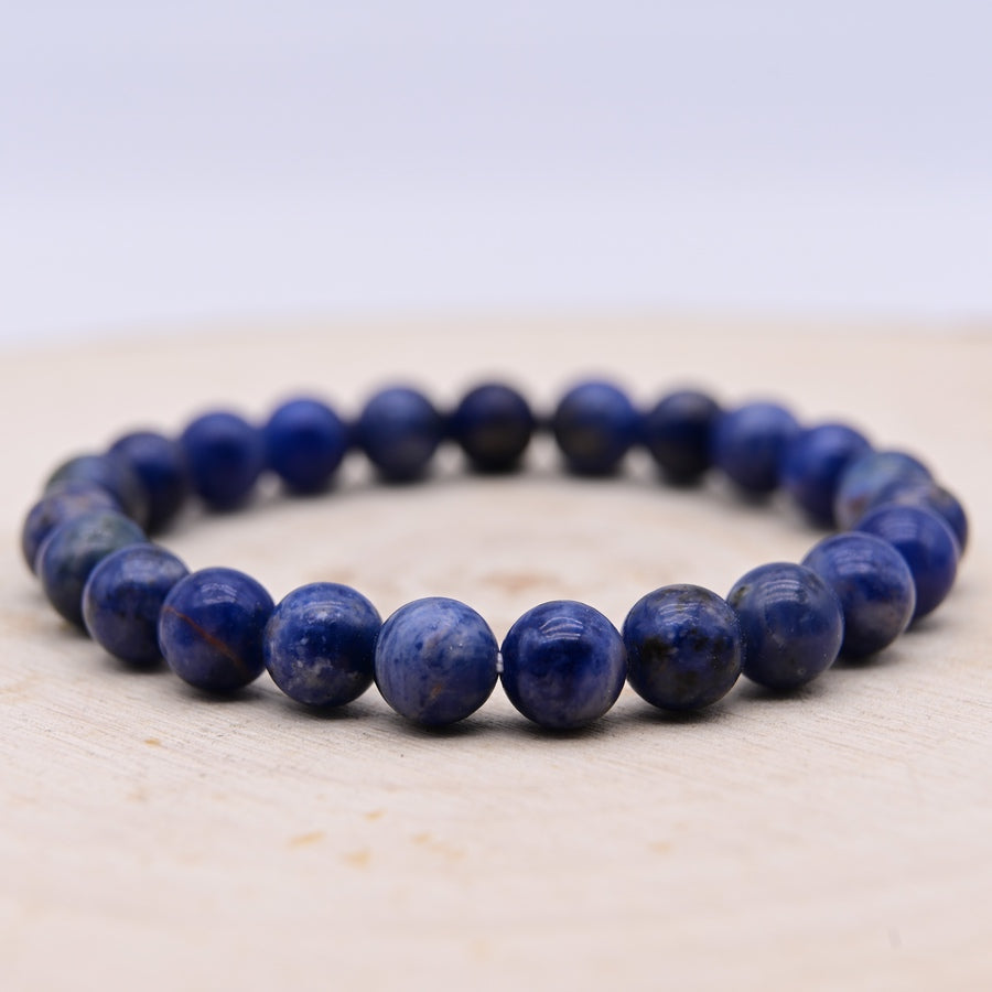 Bracelet Sodalite "Décision"