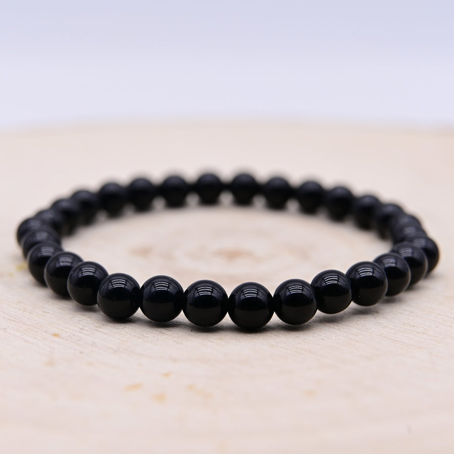 Bracelet Tourmaline Noire "Protection et Ancrage"