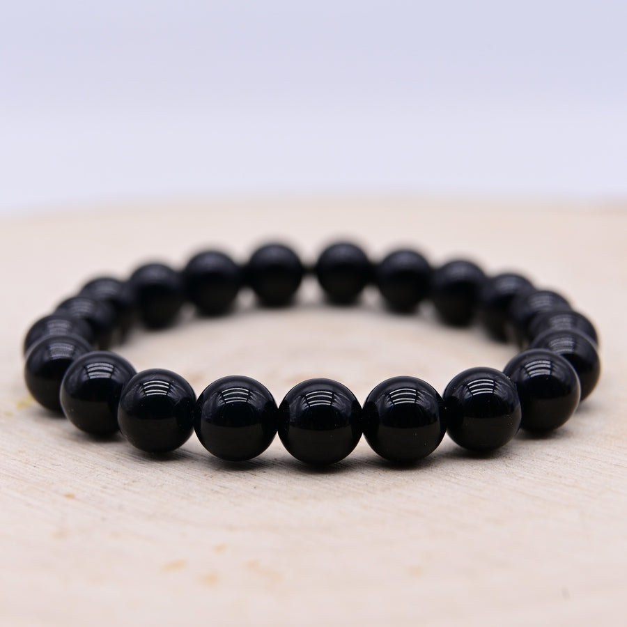 Bracelet Tourmaline Noire "Protection et Ancrage"