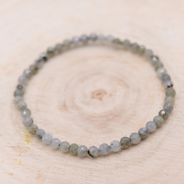 Bracelet Facetté Labradorite "Protection Energétique"