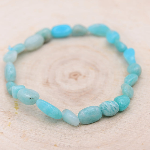 Bracelet Roulé Amazonite "Harmonie"