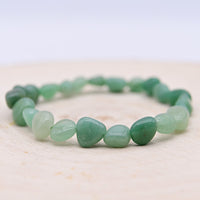 Bracelet Roulé Aventurine Verte "Tranquilité"