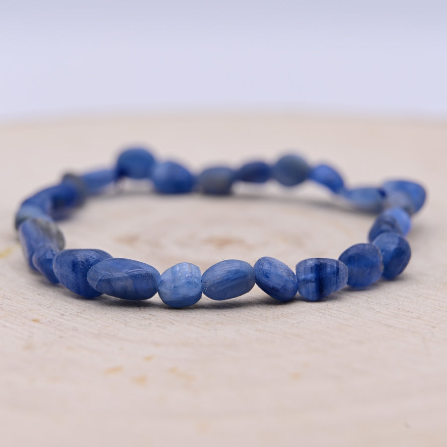 Bracelet Roulé Cyanite "Méditation"