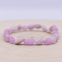 Bracelet Roulé Kunzite "Sérénité Emotionnelle"