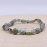 Bracelet Roulé Labradorite "Protection Energétique"