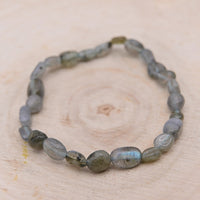 Bracelet Roulé Labradorite "Protection Energétique"