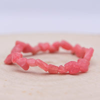 Bracelet Roulé Rhodochrosite "Compassion"