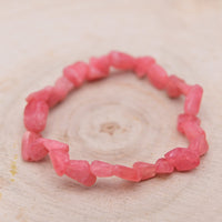 Bracelet Roulé Rhodochrosite "Compassion"