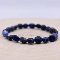 Bracelet Roulé Sodalite "Décision"