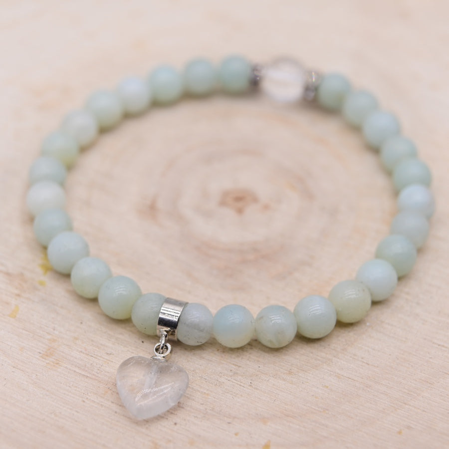 Bracelet Tehila Amazonite "Harmonie"