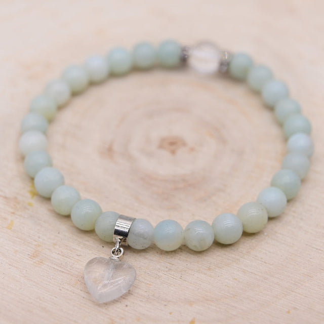 Bracelet Tehila Amazonite "Harmonie"