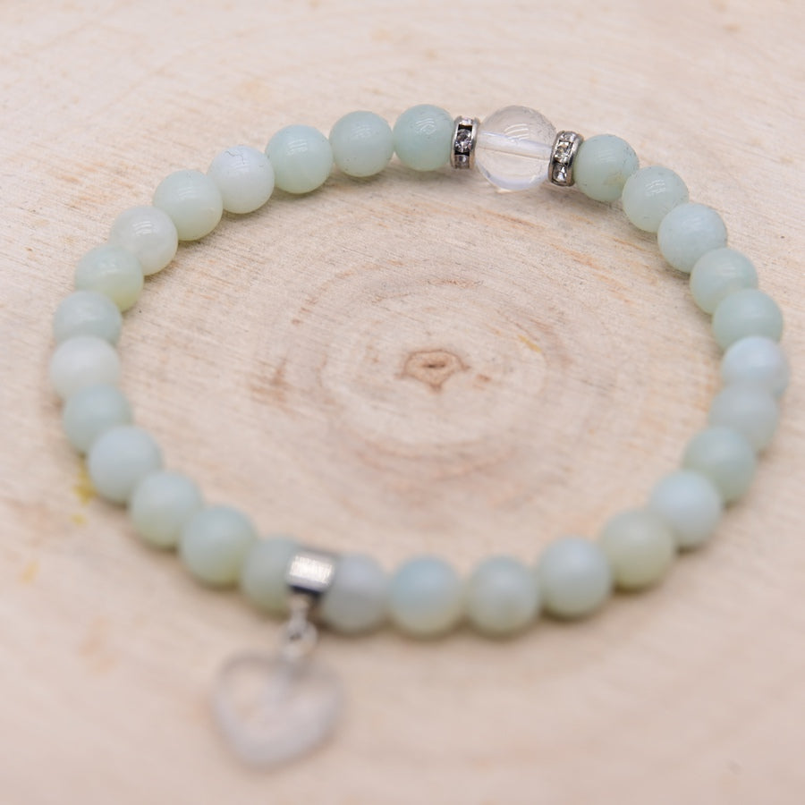 Bracelet Tehila Amazonite "Harmonie"