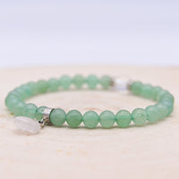 Bracelet Tehila Aventurine Verte "Tranquilité"