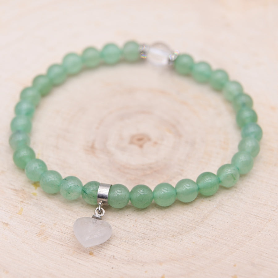 Bracelet Tehila Aventurine Verte "Tranquilité"