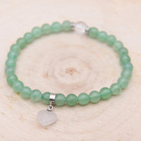 Bracelet Tehila Aventurine Verte "Tranquilité"