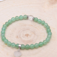 Bracelet Tehila Aventurine Verte "Tranquilité"