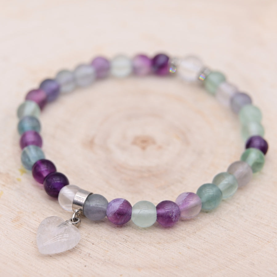 Bracelet Tehila Fluorite "Concentration"