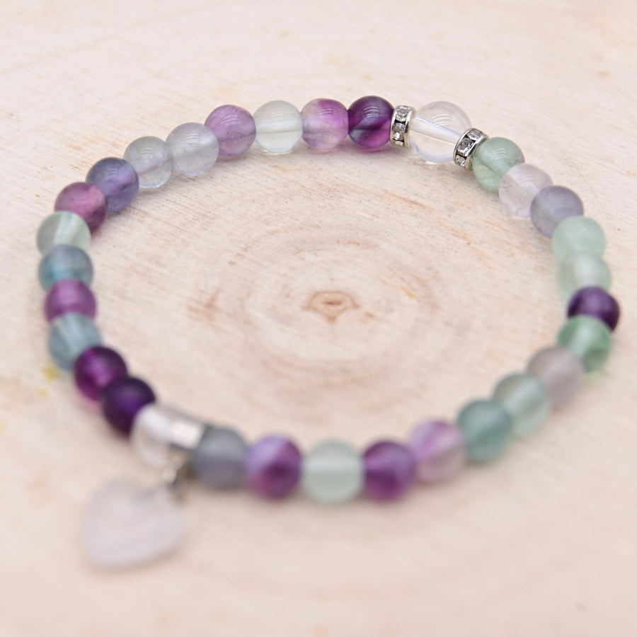 Bracelet Tehila Fluorite "Concentration"