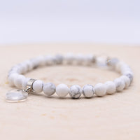 Bracelet Tehila Howlite "Patience"