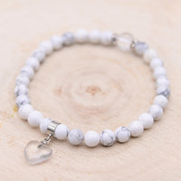 Bracelet Tehila Howlite "Patience"