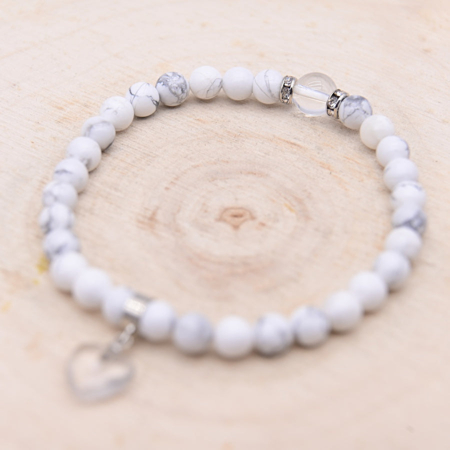 Bracelet Tehila Howlite "Patience"