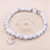 Bracelet Tehila Howlite "Patience"