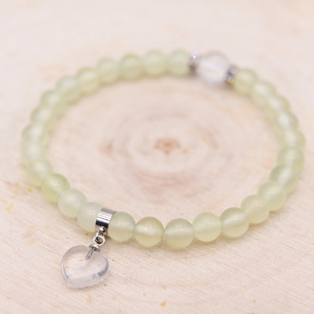 Bracelet Tehila Jade de Chine "Chance"