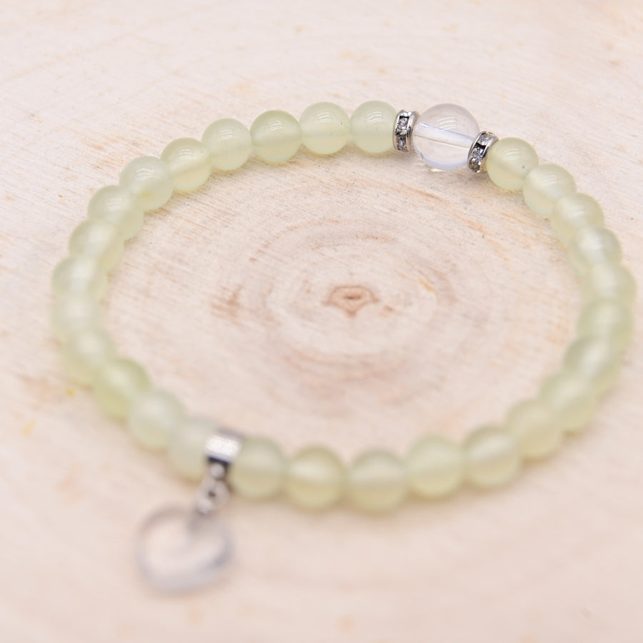 Bracelet Tehila Jade de Chine "Chance"