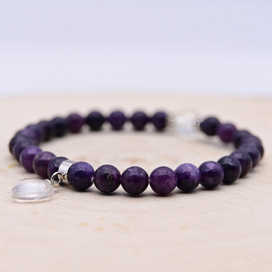 Bracelet Tehila Lépidolite "Focus"