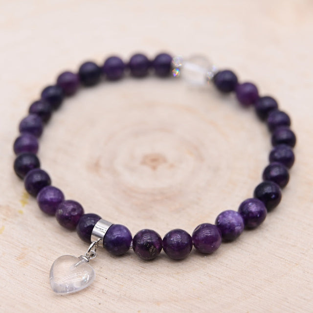 Bracelet Tehila Lépidolite "Focus"