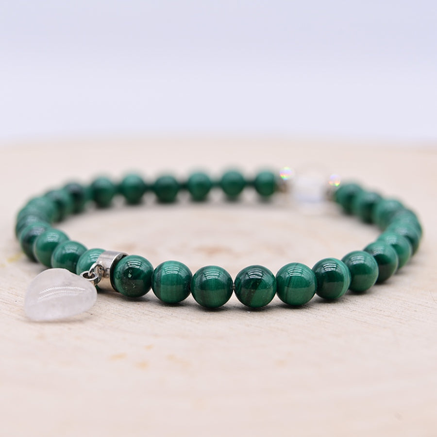 Bracelet Tehila  Malachite "Transformation"