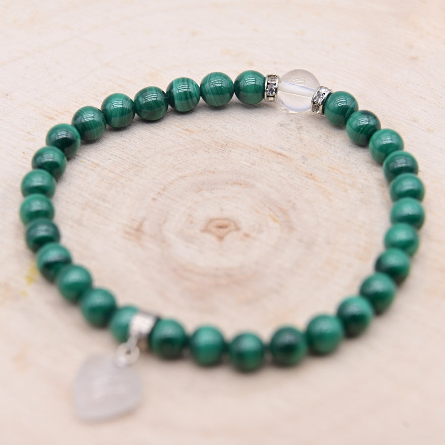 Bracelet Tehila  Malachite "Transformation"