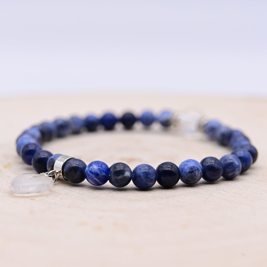 Bracelet Tehila Sodalite "Décision"