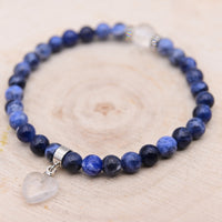 Bracelet Tehila Sodalite "Décision"