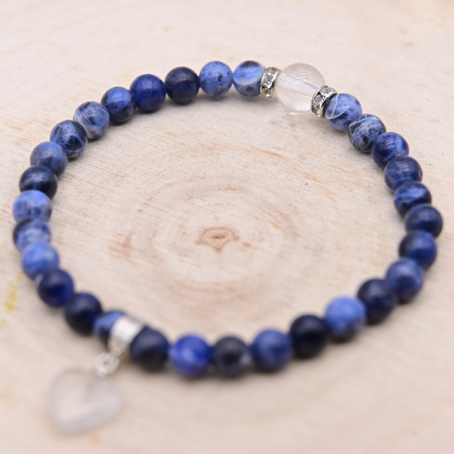 Bracelet Tehila Sodalite "Décision"