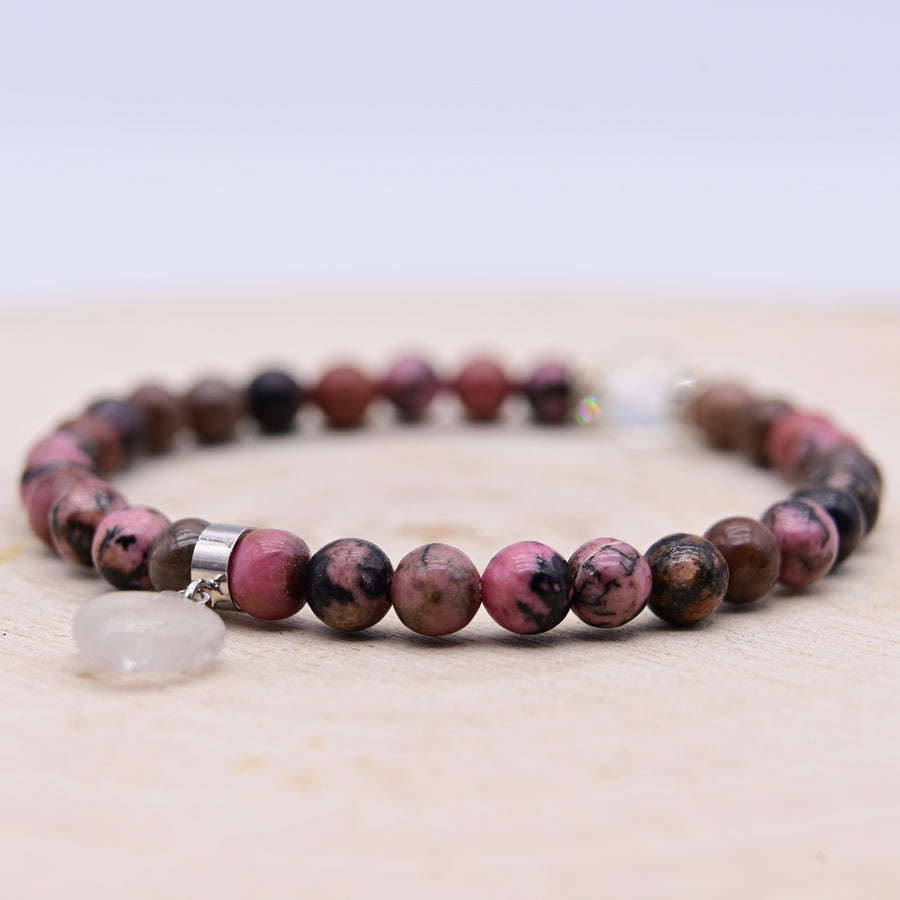 Bracelet Tehila Rhodonite "Soutien Emotionnel"