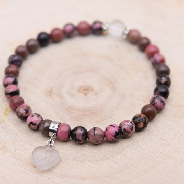 Bracelet Tehila Rhodonite "Soutien Emotionnel"