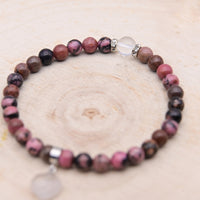 Bracelet Tehila Rhodonite "Soutien Emotionnel"