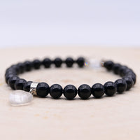 Bracelet Tehila Tourmaline Noire "Protection et Ancrage"