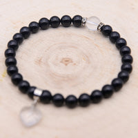 Bracelet Tehila Tourmaline Noire "Protection et Ancrage"