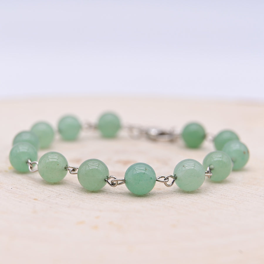 Bracelet Ayanna Aventurine Verte "Tranquilité"