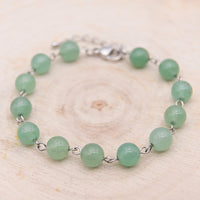 Bracelet Ayanna Aventurine Verte "Tranquilité"