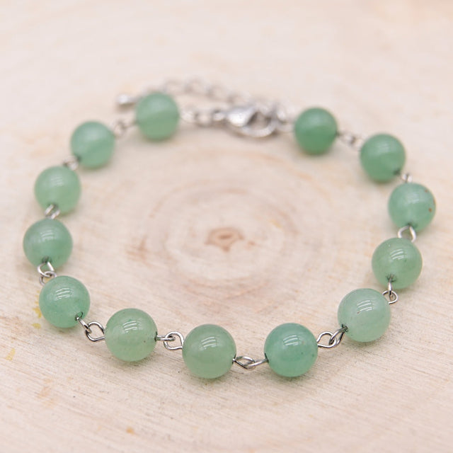 Bracelet Ayanna Aventurine Verte "Tranquilité"