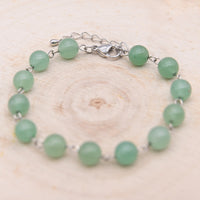 Bracelet Ayanna Aventurine Verte "Tranquilité"