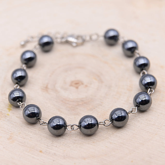 Bracelet Ayanna Hématite "Calme Interieur"