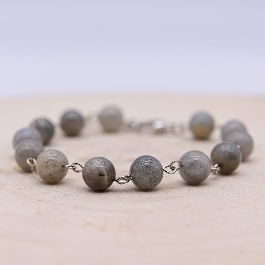 Bracelet Ayanna Labradorite "Protection Energétique"